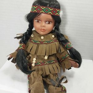 Vintage American Indian Doll
